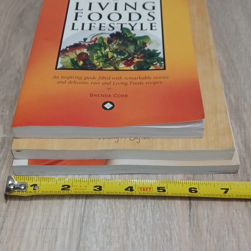 Raw Food Cookbook Bundle: Eating in the Raw, Raw Truth & Living Foods. Recipes